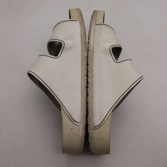 Birkenstock x Proenza Schouler Arizona Men’s Size EU 41 Bone Leather Sandals - Picture 5 of 11